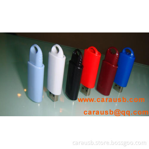 New push pull type Usb memory disk spring fun gift